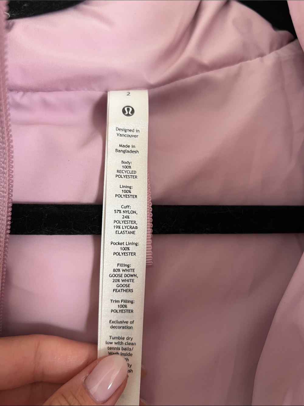 Wunderpuff cropped jacket pink peony - Picture 5 of 7